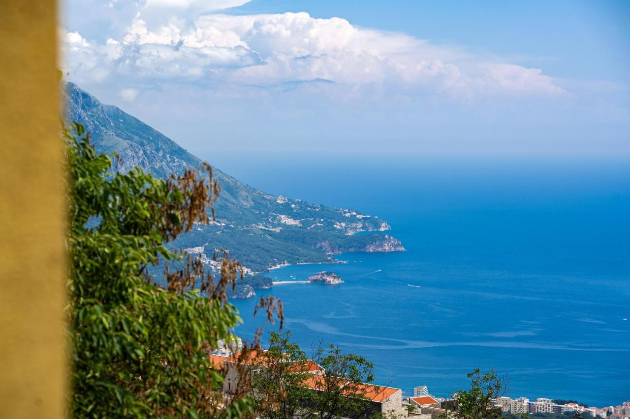 Villas Monte Hill Budva Bagian luar foto