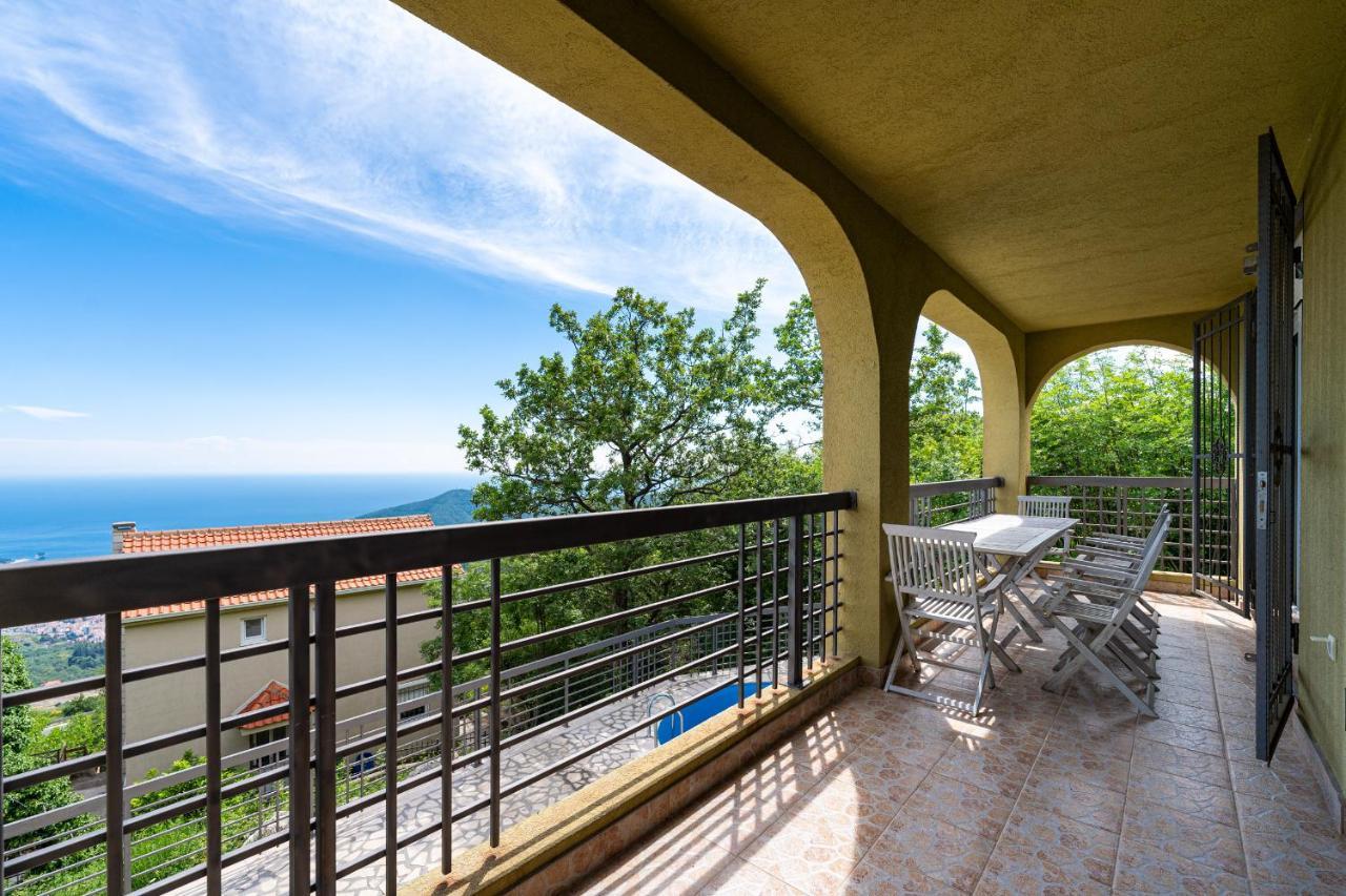 Villas Monte Hill Budva Bagian luar foto