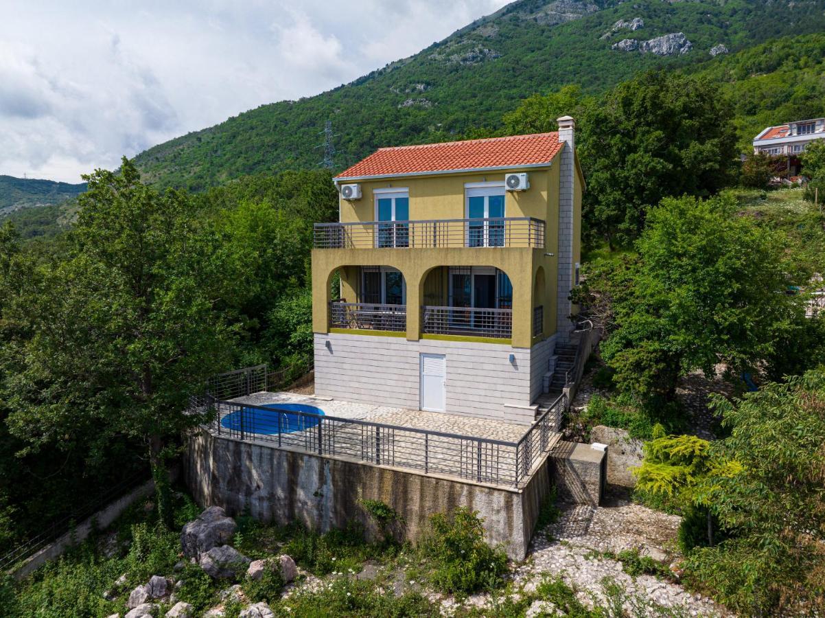 Villas Monte Hill Budva Bagian luar foto