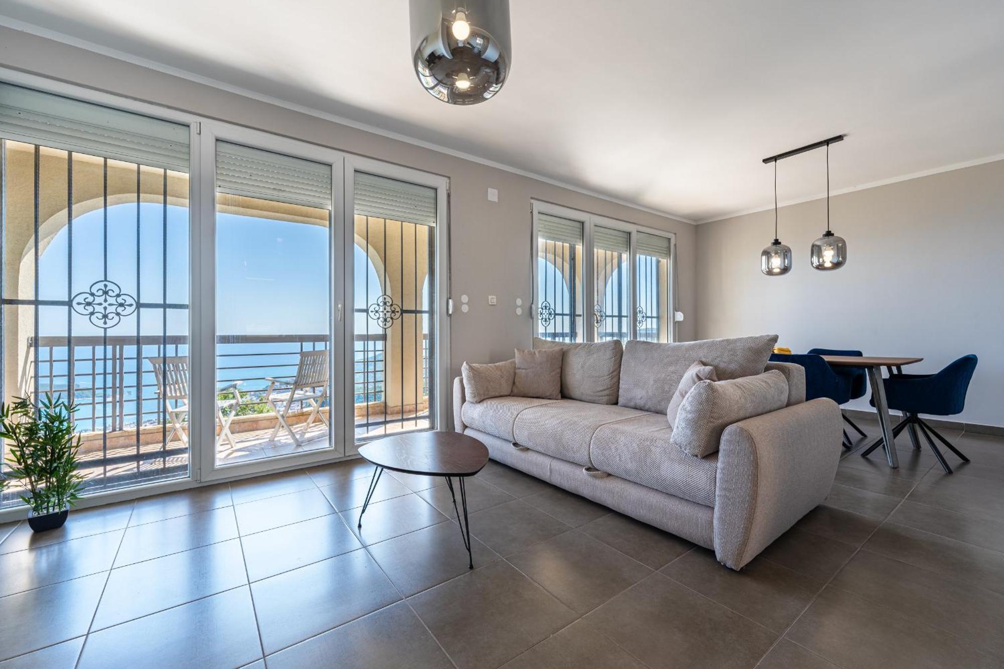 Villas Monte Hill Budva Bagian luar foto