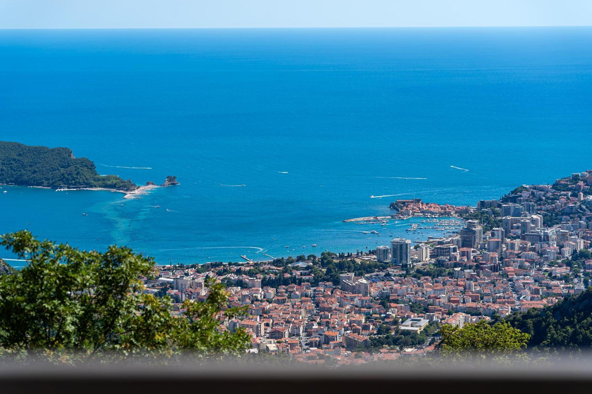 Villas Monte Hill Budva Bagian luar foto