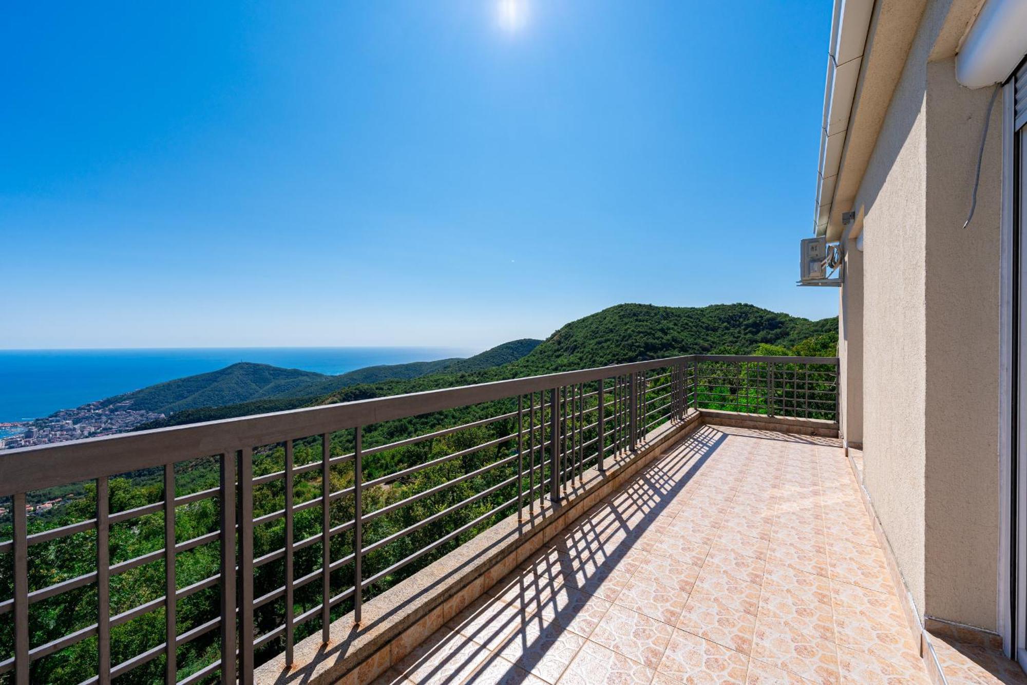 Villas Monte Hill Budva Bagian luar foto