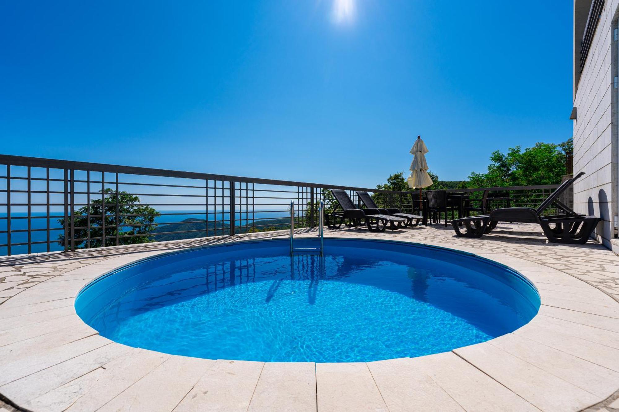 Villas Monte Hill Budva Bagian luar foto