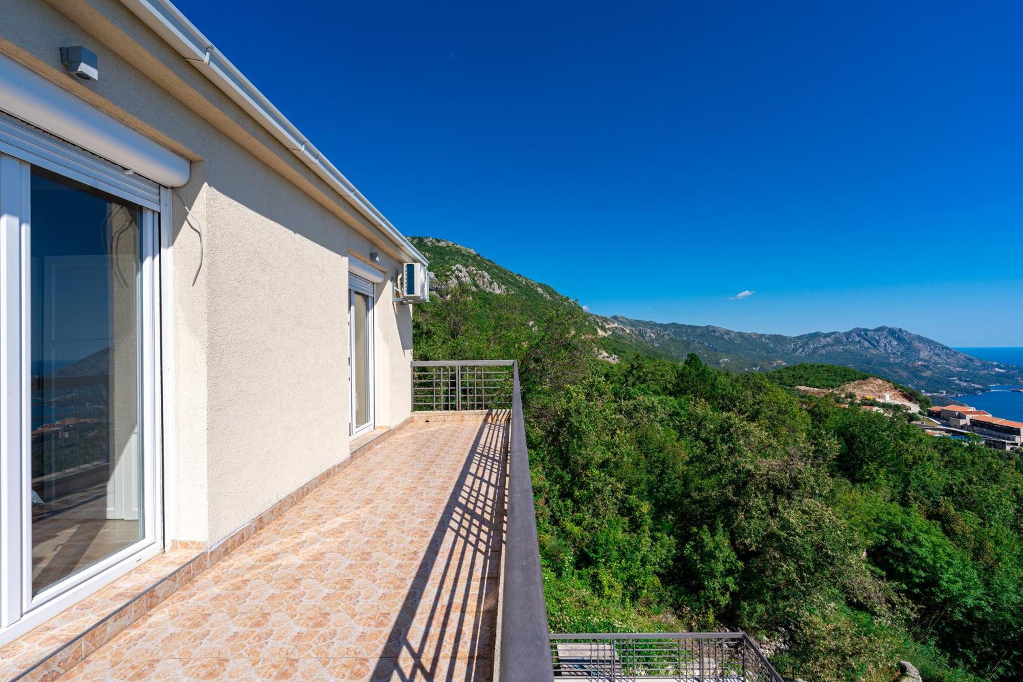 Villas Monte Hill Budva Bagian luar foto