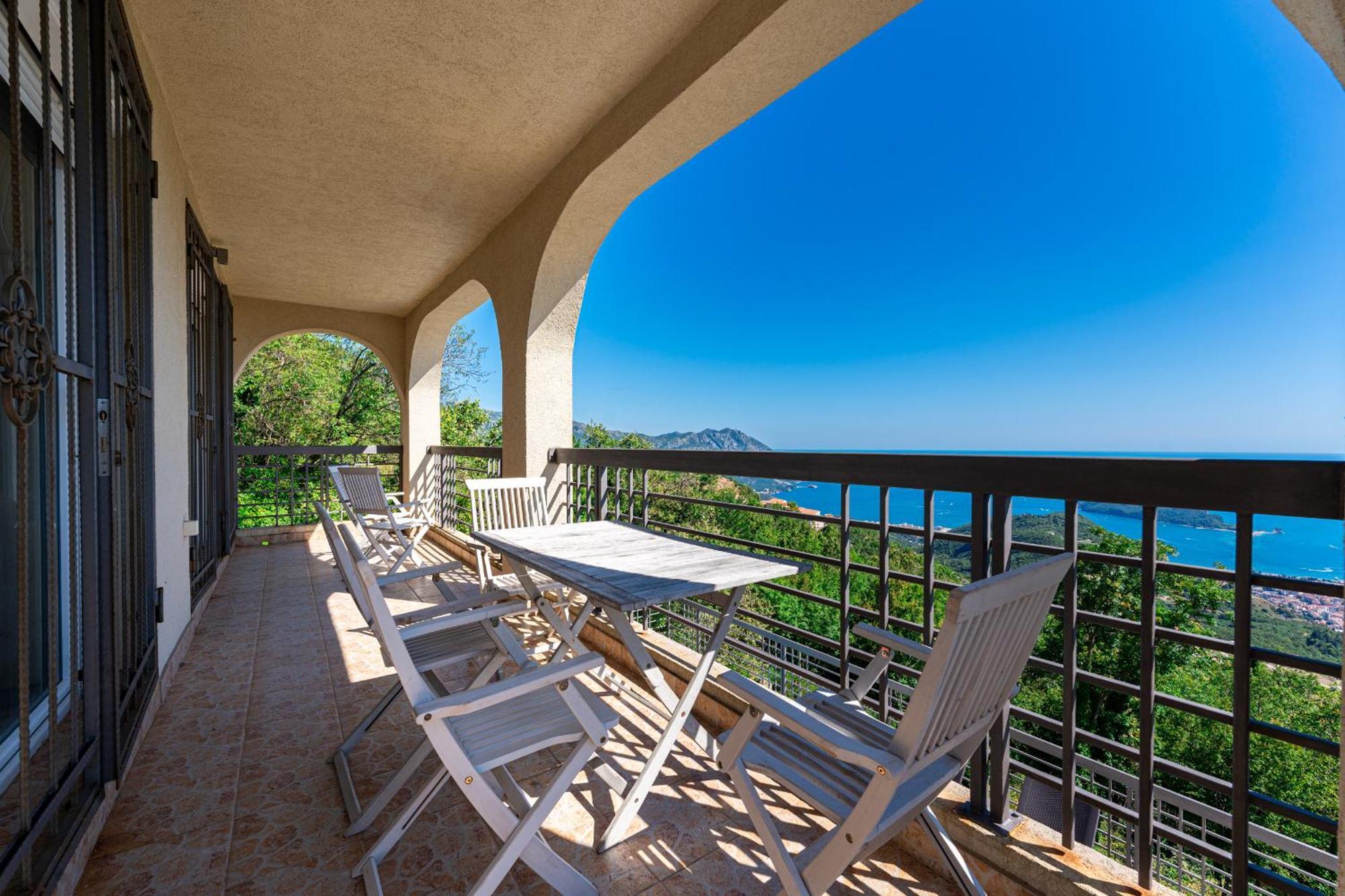 Villas Monte Hill Budva Bagian luar foto