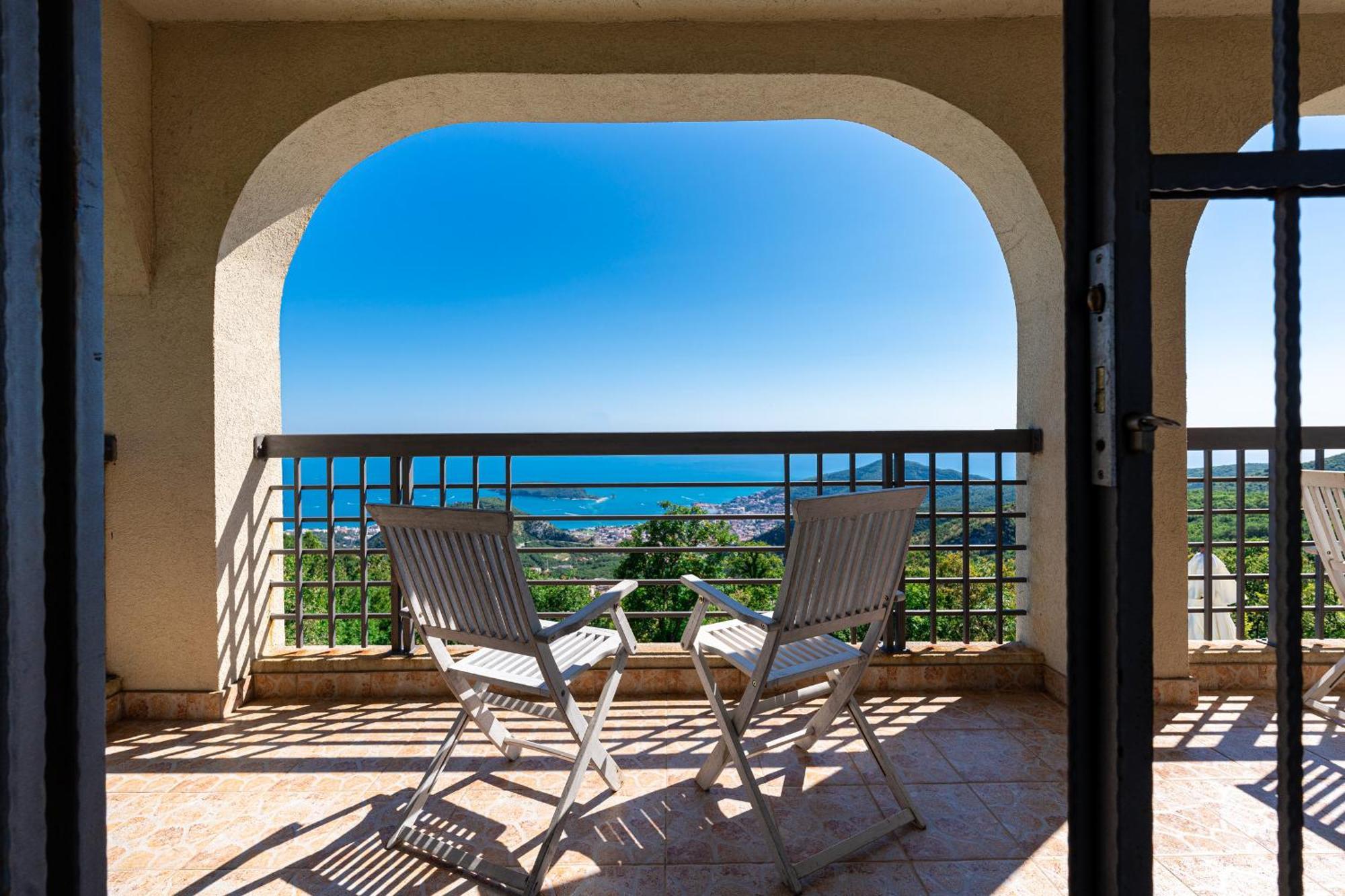 Villas Monte Hill Budva Bagian luar foto