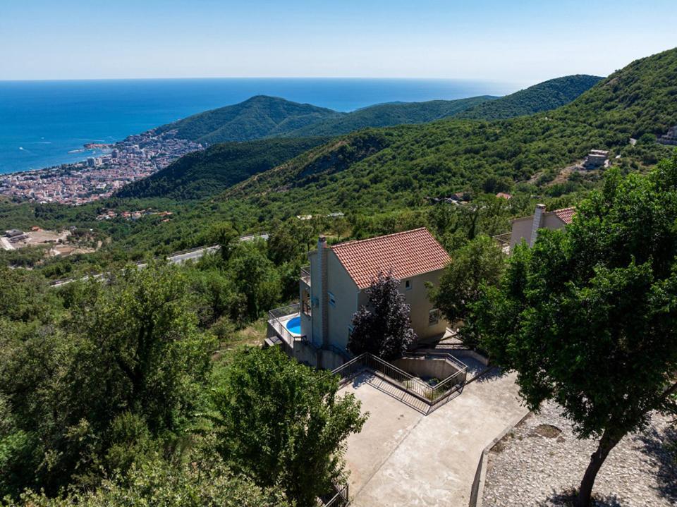 Villas Monte Hill Budva Bagian luar foto