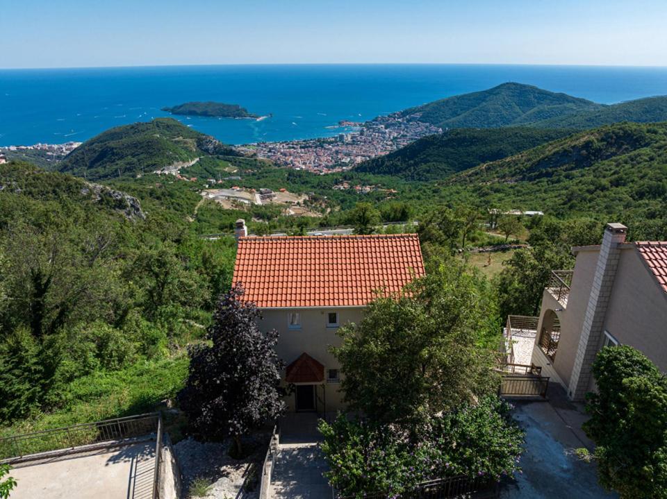 Villas Monte Hill Budva Bagian luar foto
