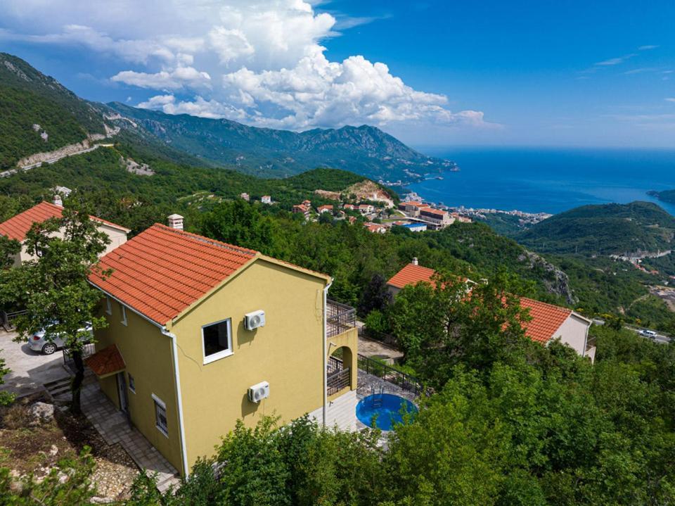Villas Monte Hill Budva Bagian luar foto